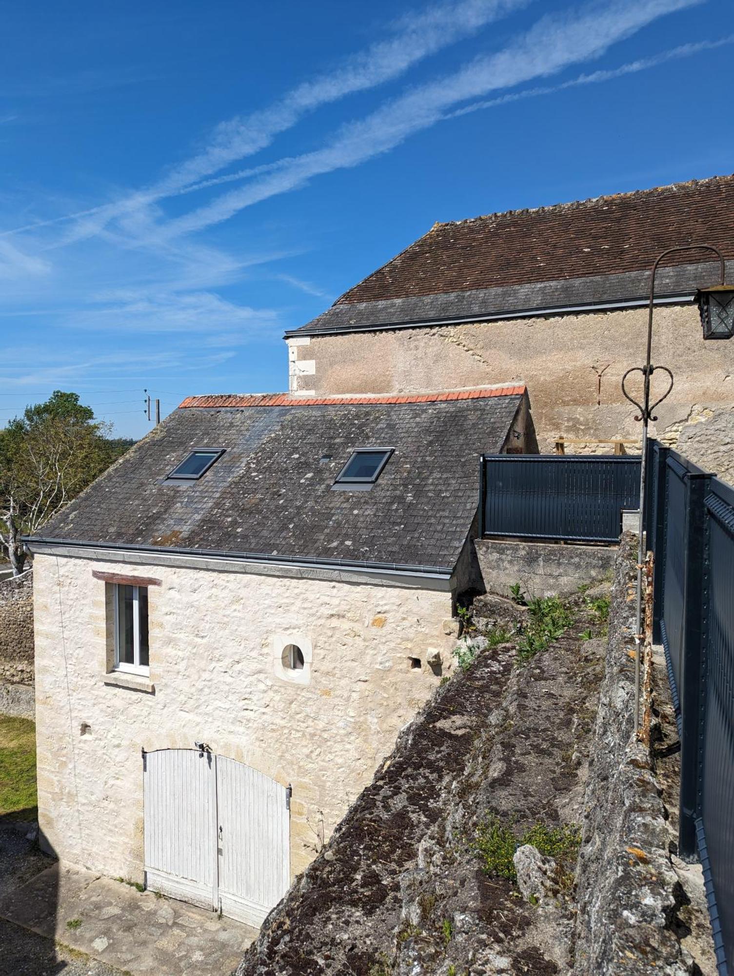 Sur La Route De Chenonceau Βίλα La Croix-en-Touraine Εξωτερικό φωτογραφία
